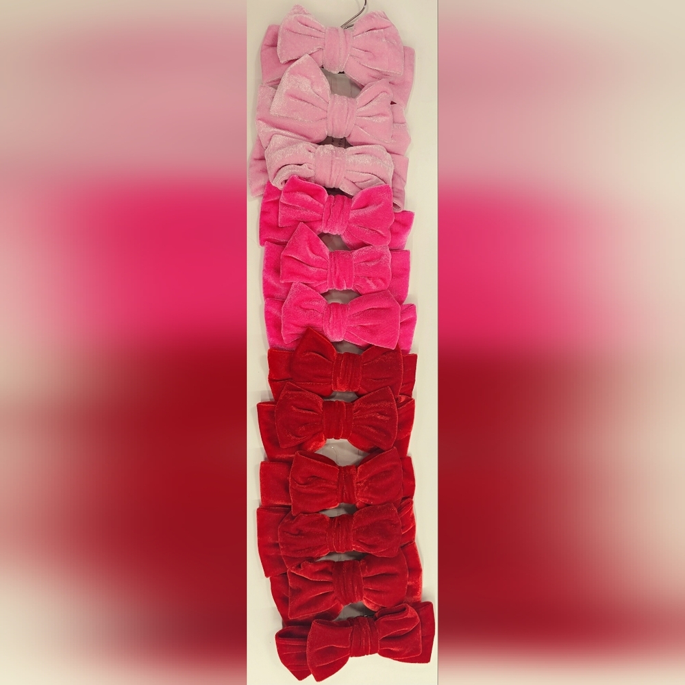 Hair Bow Set Of 4
